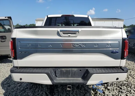 2015 Ford F150 Supercrew из США, поврежденный, VIN 1FTEW1EG8FFB86599